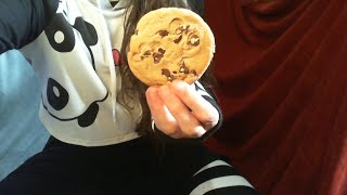femboy eats cookie