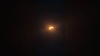 The eclipse at EWC was crazy! 🌑 ☀️