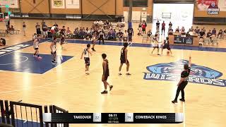 AAU 2024 - U18Boys Grand Final - Takeover vs Comeback Kings (Reupload)