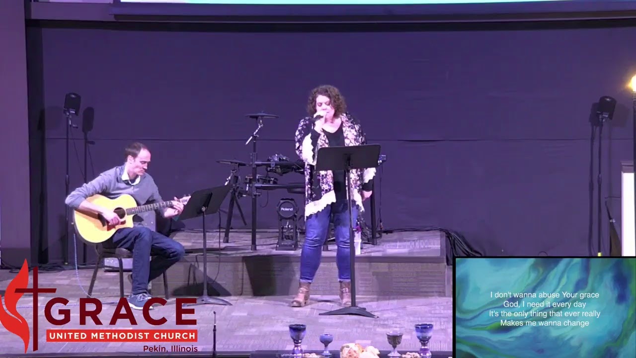 Grace United Methodist Church Pekin, IL Live Stream YouTube