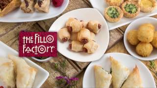 Fillo Factory Appetizers