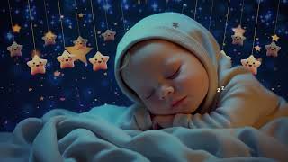 Overcome Baby Insomnia in 3 Minutes ♥ Mozart Brahms Lullaby ♫ Sleep Music 💤 Baby Sleep Music