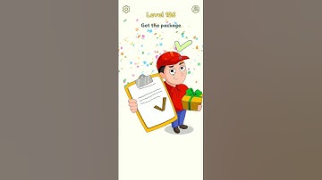 DOP 2: Delete One Part Level 126 Walkthrough Solution #shorts #DOP2