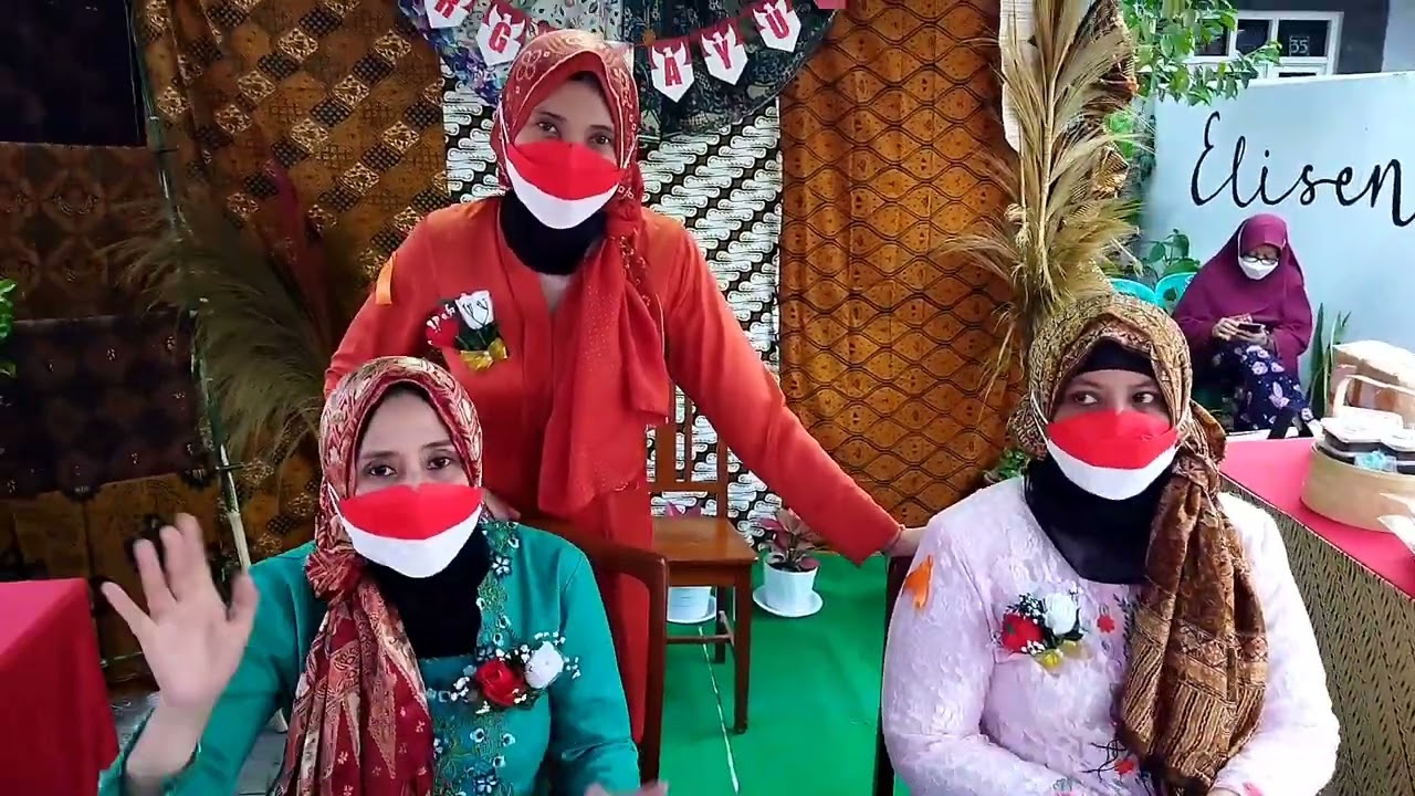 Lomba Stand Bazar - RT. 03 RW. 06 BPW, Peringatan HUT. RI. ke 77 tahun