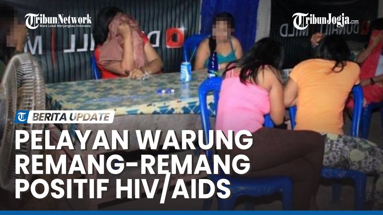 SATPOL PP TEMUKAN SEORANG PELAYAN WARUNG REMANG REMANG POSITIF HIV AIDS