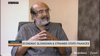 States Are Under 'Severe' Pressure Due To Economic Slowdown: Kerala FM