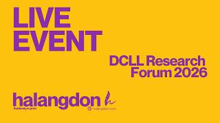LIVE EVENT | DCLL Research Forum 2026