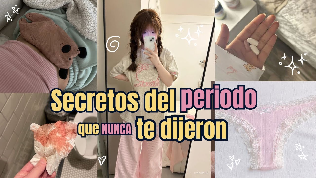 10 secretos del PERIODO que te harán la vida MÁS FÁCIL 🩸✨🎀