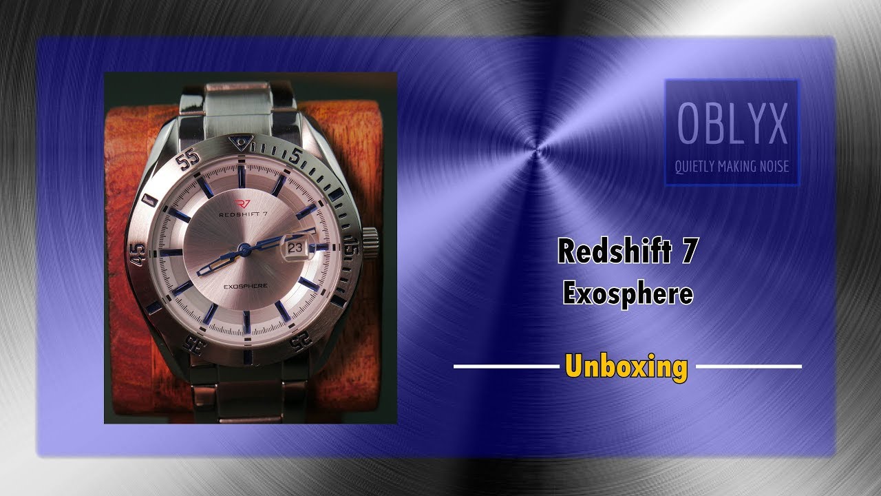Redshift 7 Exosphere Unboxing - YouTube
