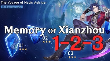 Memory Of Xianzhou: F2P Tips to 3 Stars Clear Stages 1-2-3