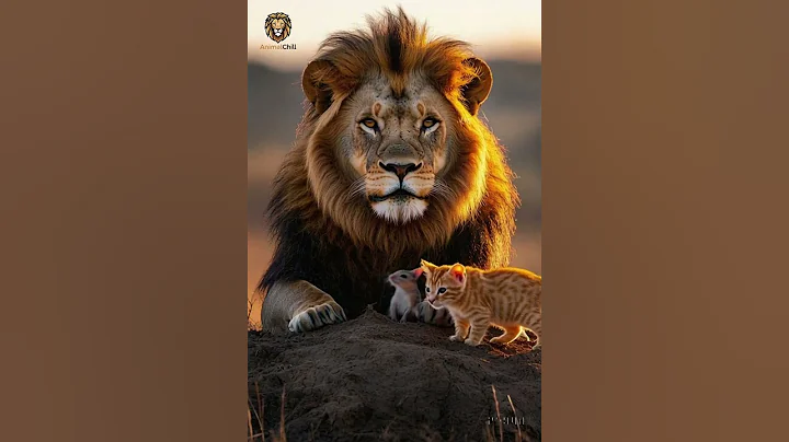 Watch the video about The Lion, the Cat, and the Mouse – A Serengeti Tale