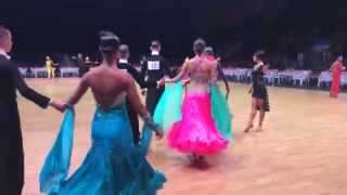 Кашапов Эмиль - Сарычева Светлана. Танго