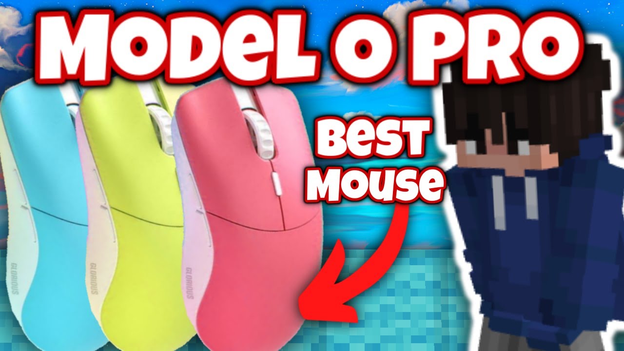 Glorious Is Releasing a NEW MOUSE! | Glorious Model O Pro [Best Mouse?]
