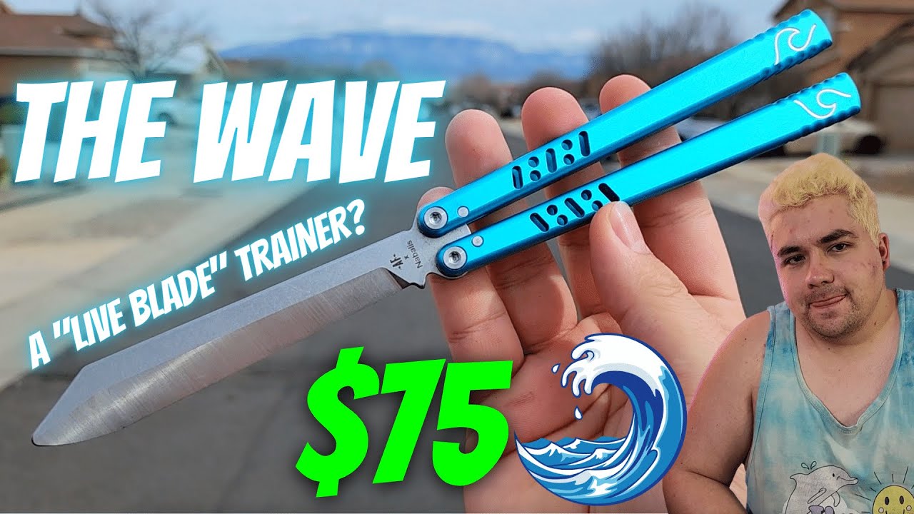 This Balisong Surprised Me So Much It Changed My Hair! | NABALIS X ARTSEA WAVE REVIEW