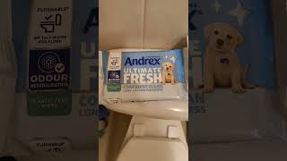 Beware of Bum Wipes Manipulation #andrex #bumwipes #toilet @keithealy
