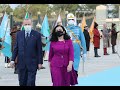 President Erdogan Welcomed President Vjosa Osmani Sadriu With An Official Ceremony