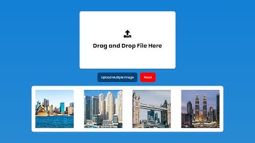 JavaScript File Upload with HTML CSS | HTML CSS JavaScript File Upload @raselcoder
