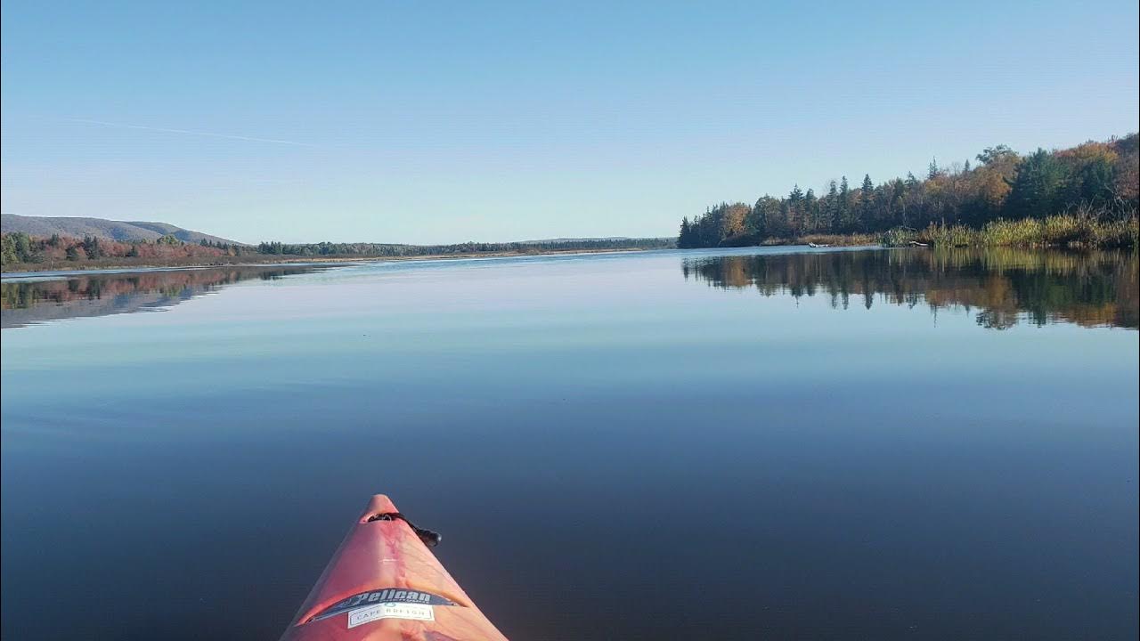 Baddeck River To Bras d'Or Lake KayakOct. 16, 2020 YouTube