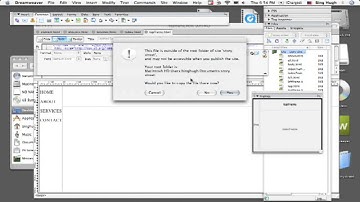 How to Create a Frames-Based Web Page With Dreamweaver