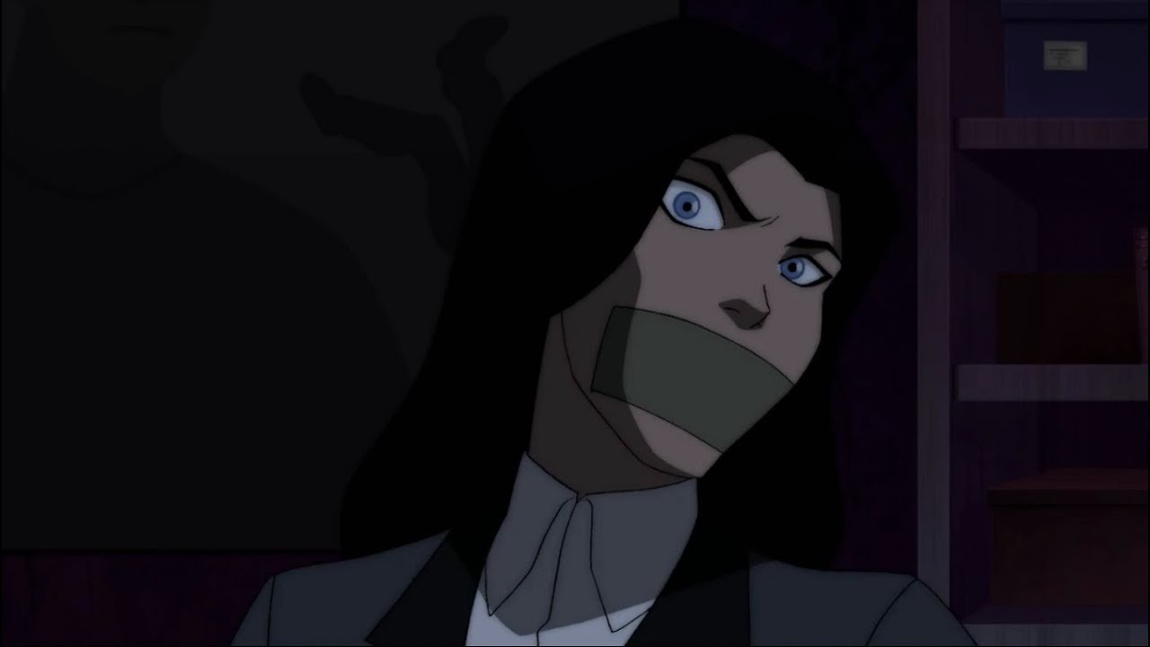 Zatanna Gagged