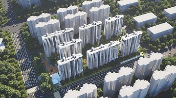 CGSOREAL -  Aerial View of Residence Area  Tutorial   9 of 5 vehicle arrangement