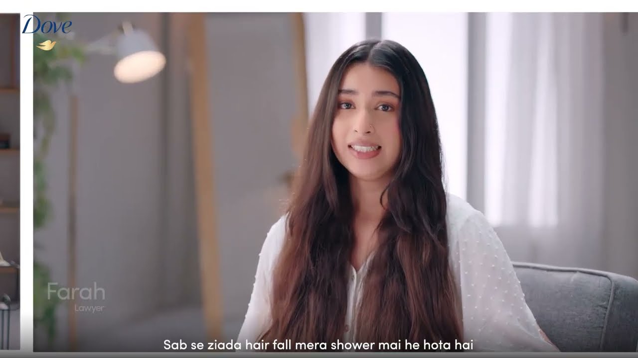 Dove Hair Fall Rescue - Testimonial