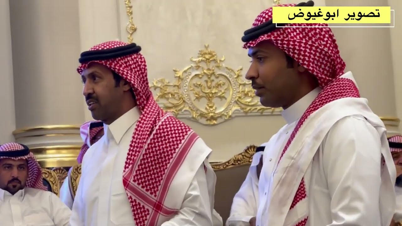 طاروق نامي السلمي و تركي الميزاني من حفل جدة تاريخ ١٤_١٢_١٤٤٦