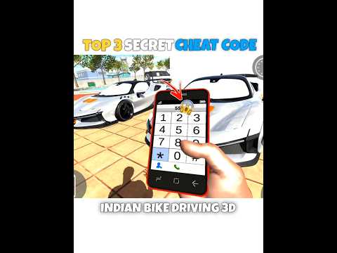 TOP 3 SECRET CHEAT CODE IN INDIAN BIKE DRIVING 3D | Indian Bike Driving 3D New Update Cheat Code