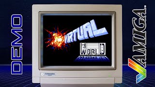 TomSoft - Virtual World - Amiga Demo - HD Quality screenshot 5