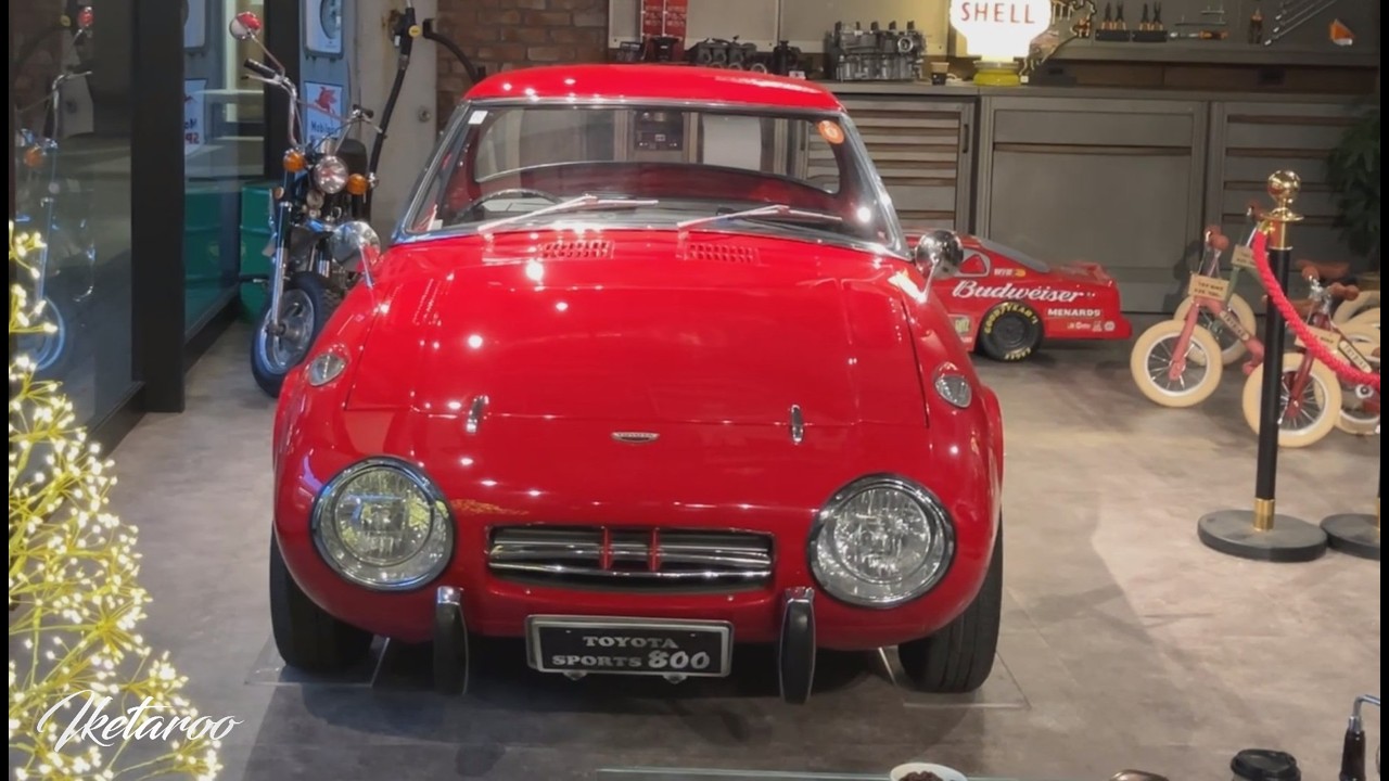 TOYOTA SPORTS 800 - YouTube