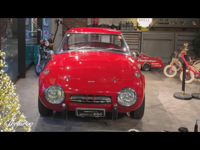 TOYOTA SPORTS 800 - YouTube