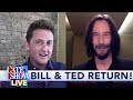 Keanu Reeves & Alex Winter Credit The Fans For Getting "Bill & Ted Face The Music" Made