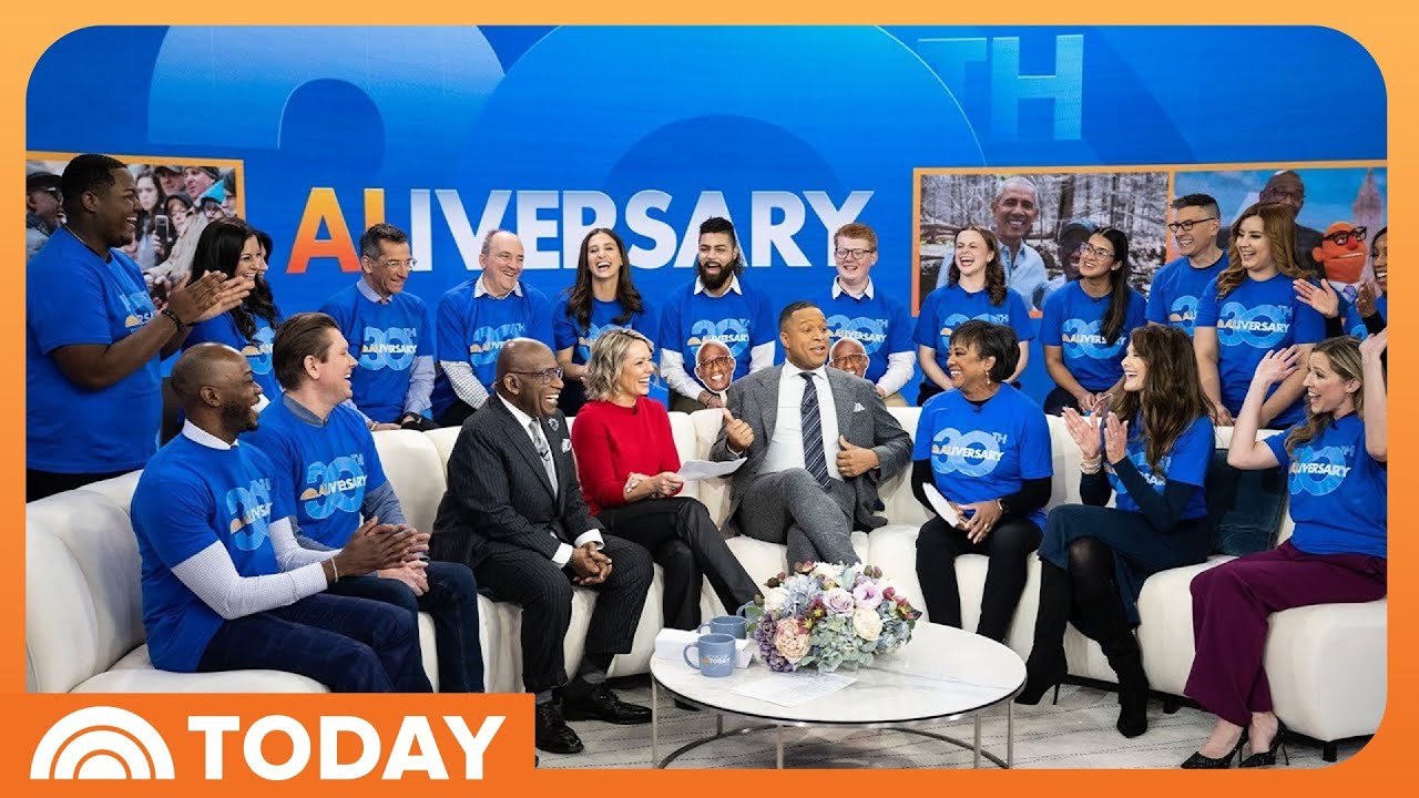 Al Roker’s Colleagues, Friends Celebrate His 30 Years on TODAY