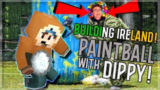 Playing Minecraft Paintball with Dippy!