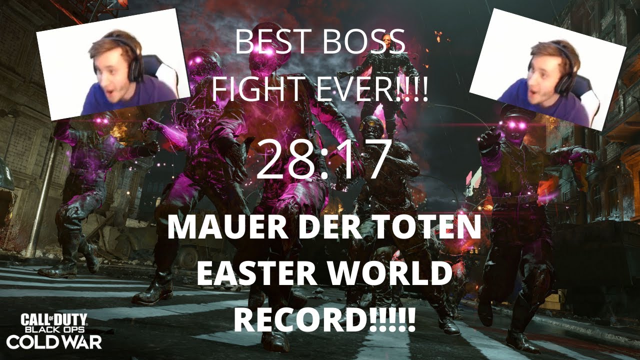 [FWR] MAUER DER TOTEN EASTER SPEEDRUN RECORD!!! 28:17!!! BEST BOSS ...