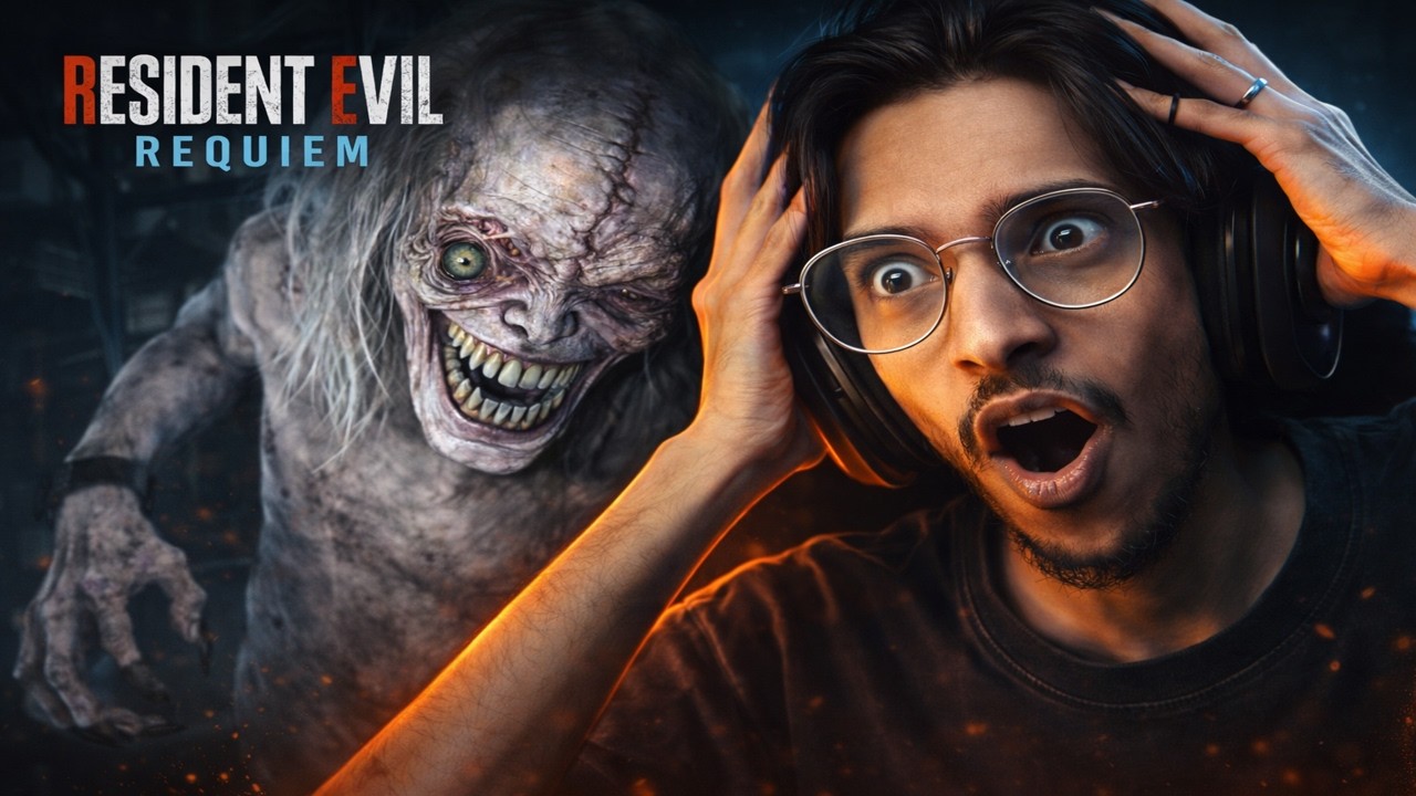 Resident Evil Requiem فاجأتني من أول دقيقة