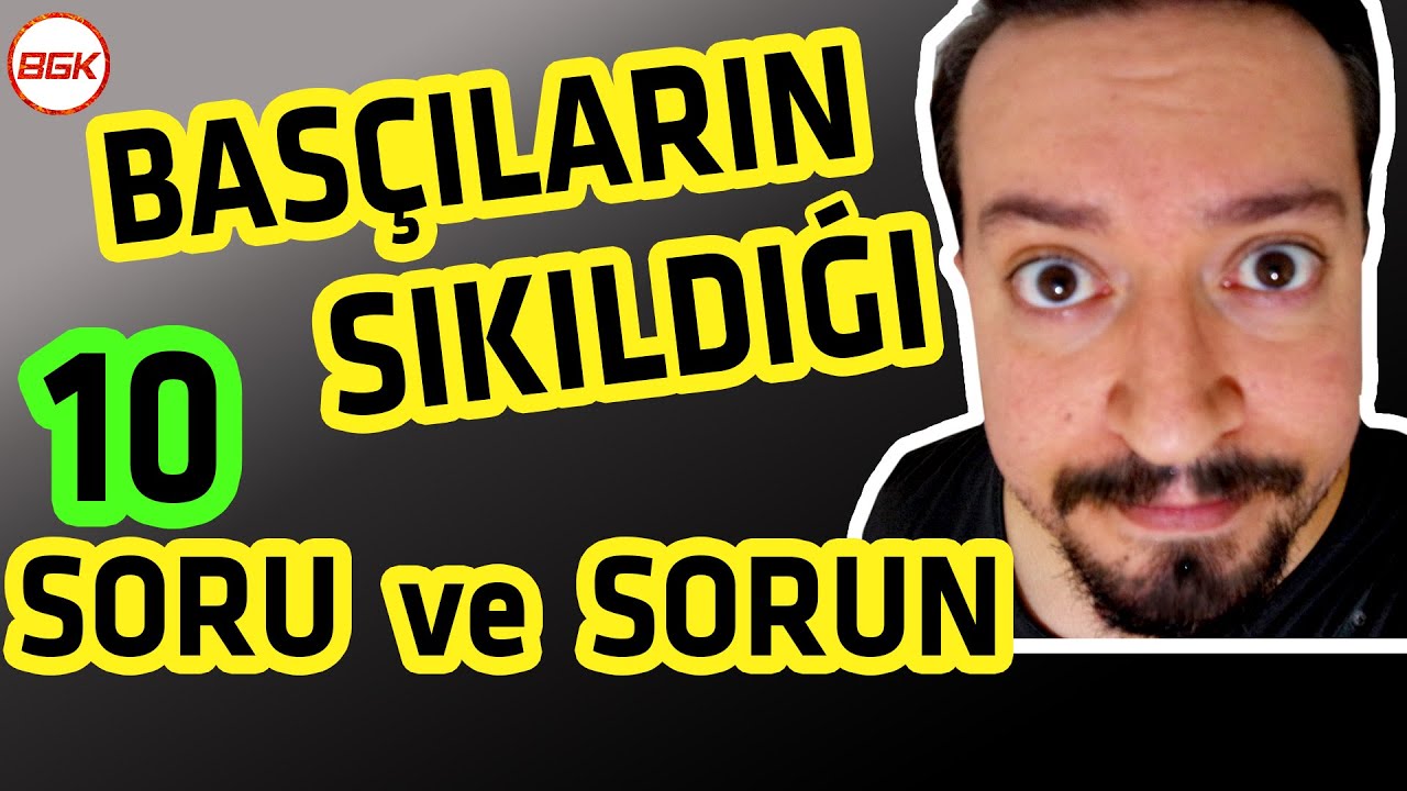 ÜZMEYİN BASÇILARI | Basçıların Duymaktan Sıkıldığı 10 Soru ve Sorun |