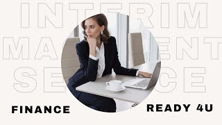 Interim Finance Manager Ready For Your Project