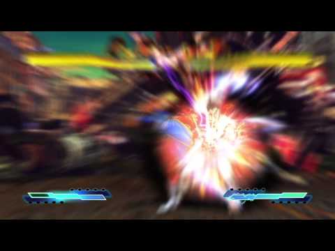 Street Fighter X Tekken - Gem System gameplay