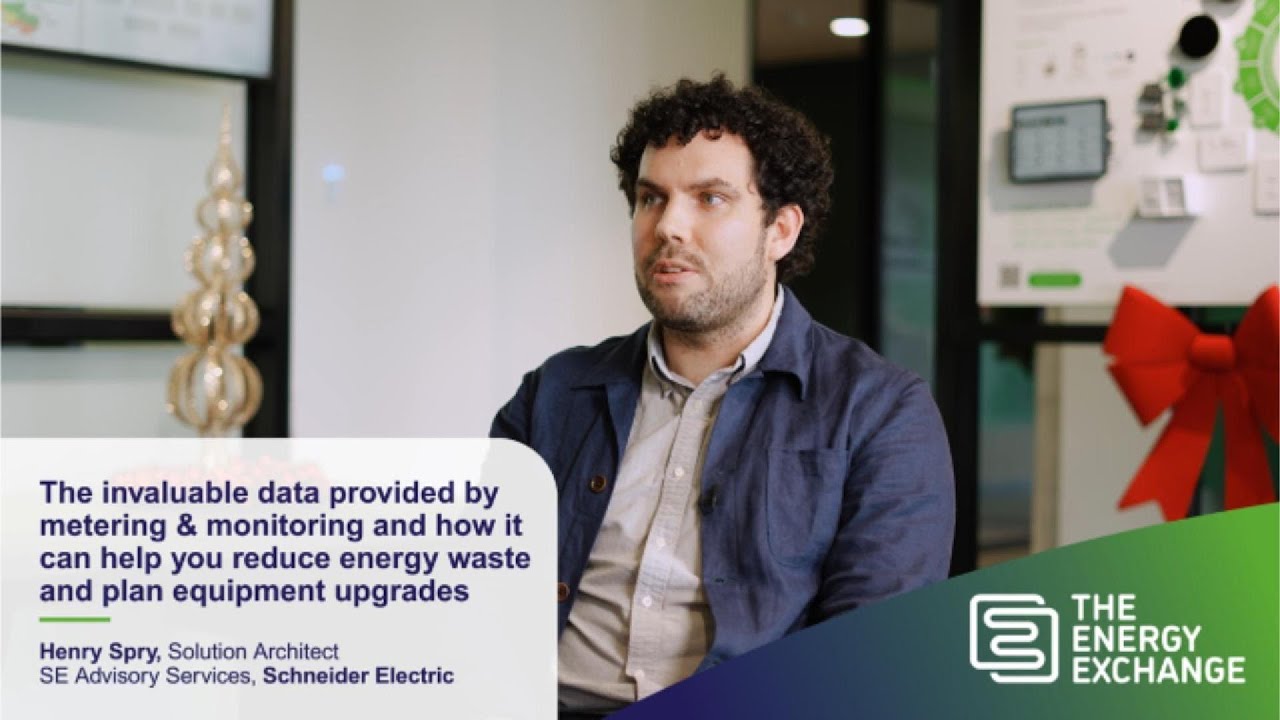 Использование решений для учета электроэнергии для принятия решений на основе данных, обеспечиваю...