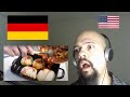 American reacts to cabbage rolls german style recipe