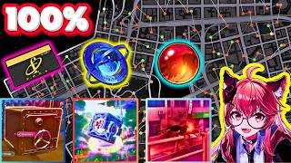 NTE Hidden &amp; ALL❗️100% Full Map Exploration Shortest Route: Chest / Oracle Stone / Fons Safe