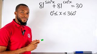 Exponential Trigonometric equation