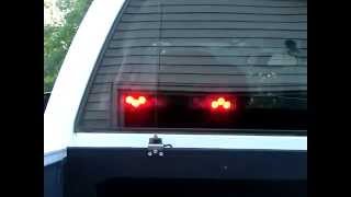 RED TIR6 Slimlighter Style Light