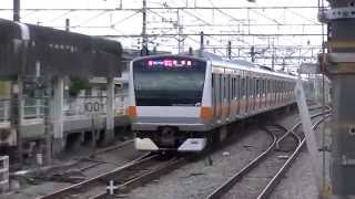 ホリデー快速富士山2号新宿行　E233系6連代走　高尾発車