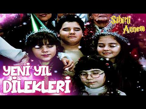 Çocuklar Perilerin Yılbaşı Partisine Katılıyor | Sihirli Annem
