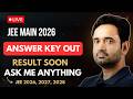 ASK YOUR DOUBTS RELATED TO JEE | ABJ SIR | JEE 2026 | JEE 2027 | JEE 2028