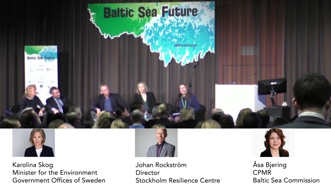Baltic Sea Future 2017 - A common vision and understanding of the challenges