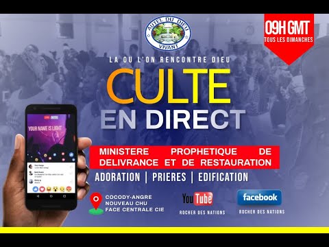 CULTE DU DIMANCHE 28 MAI 2023 A L'AUTEL DU DIEU VIVANT - YouTube