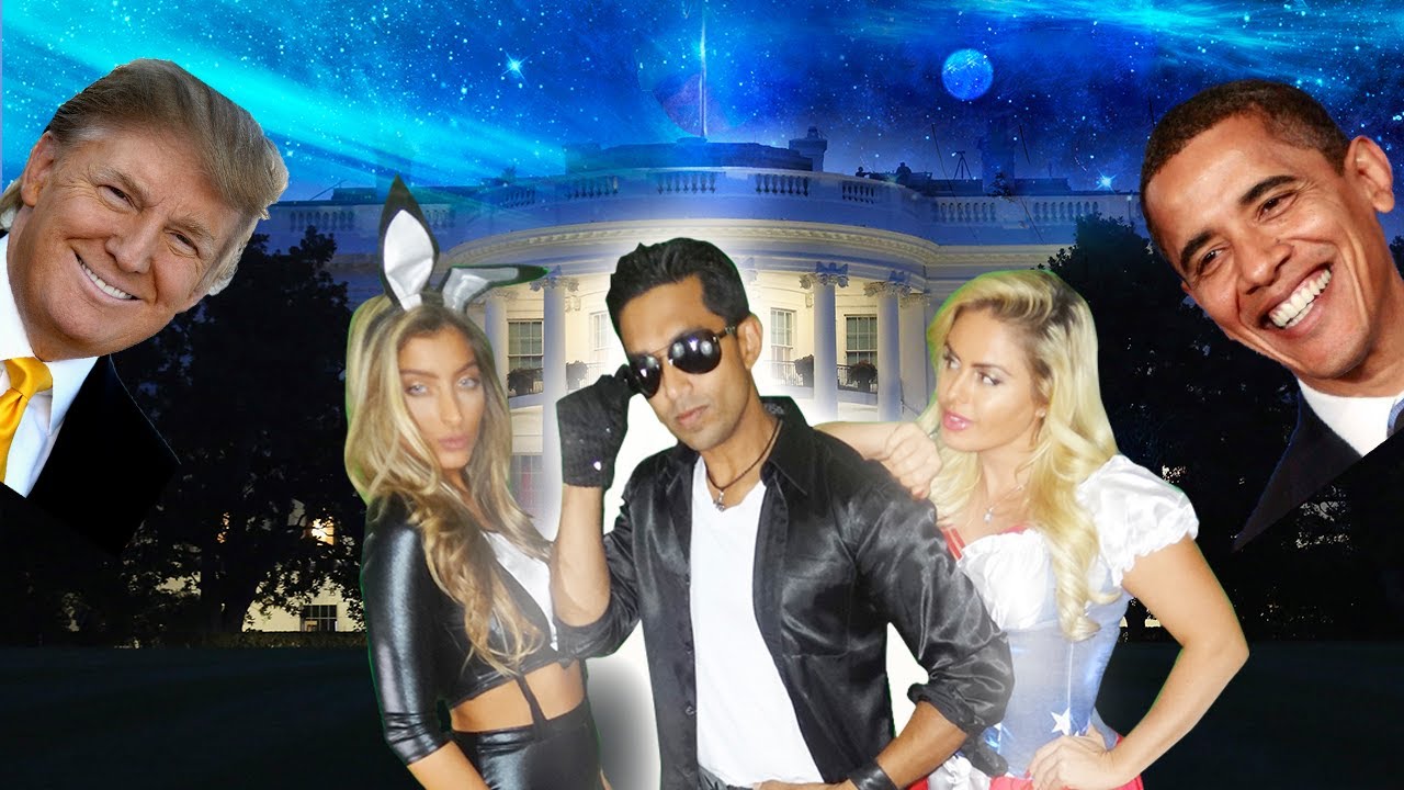 MICHAEL JACKSON Black or White PARODY - Donald Trump, Barack Obama & THE SHOWSTOPPER Shawn Valentino